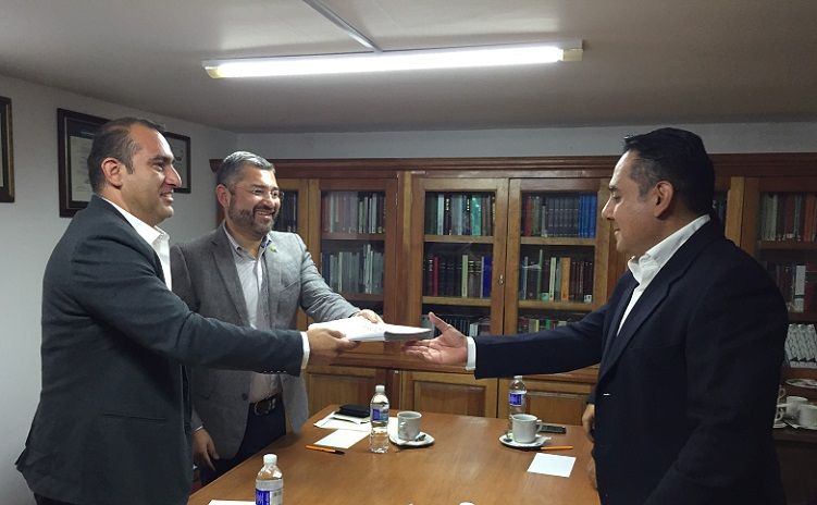 Periódico Oficial “Tierra y Libertad” y está inscrito en el Registro Público de la Propiedad