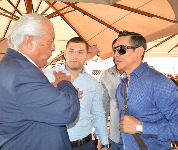 Rafa "Dinamita" Márquez dos veces campeón mundial; el portero Liborio Sánchez, la Policía Federal, la Asociación de Pequeños Hermanos entre otras personalidades