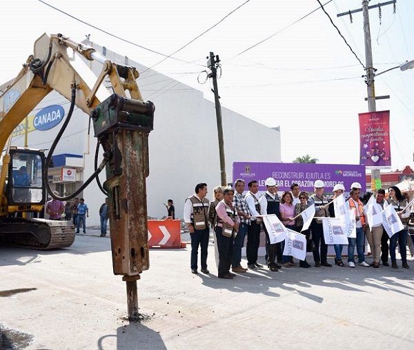 Vamos a ponerle las venas a la ciudad de Jojutla, vamos a resolver el problema histórico de inundaciones, sobre todo en la Unidad del Higuerón; vamos a limpiar nuestro río