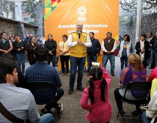 declaró el precandidato al gobierno del estado por el Partido de la Revolución Democrática, Rodrigo Gayosso Cepeda