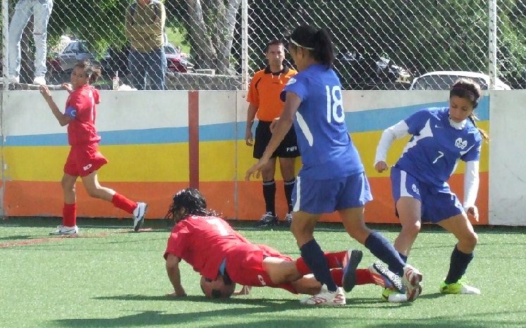 en las canchas del campus Chamilpa, con una buena cantidad de alumnos que apoyaron a sus equipos, para que ganaran los favoritos y así quedarse con el título