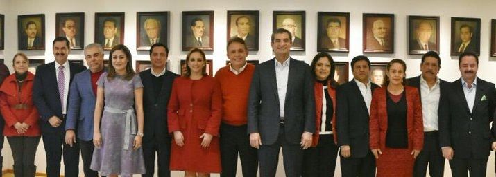 se consensó por unanimidad que Jorge Meade Ocaranza sea el precandidato de unidad para la gubernatura de Morelos