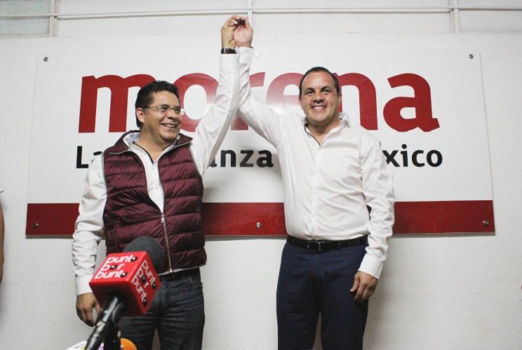 Circunscripción del Proyecto Nacional de Morena, Rabindranath Salazar Solorio