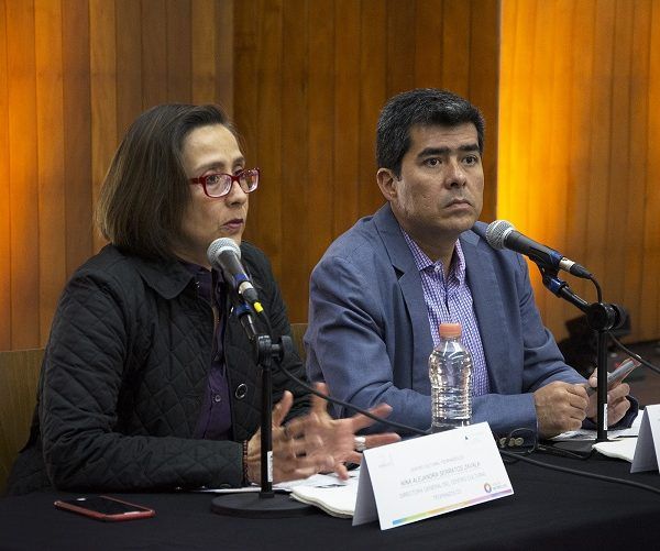 Nina Serratos informó que el proyecto de videomaping