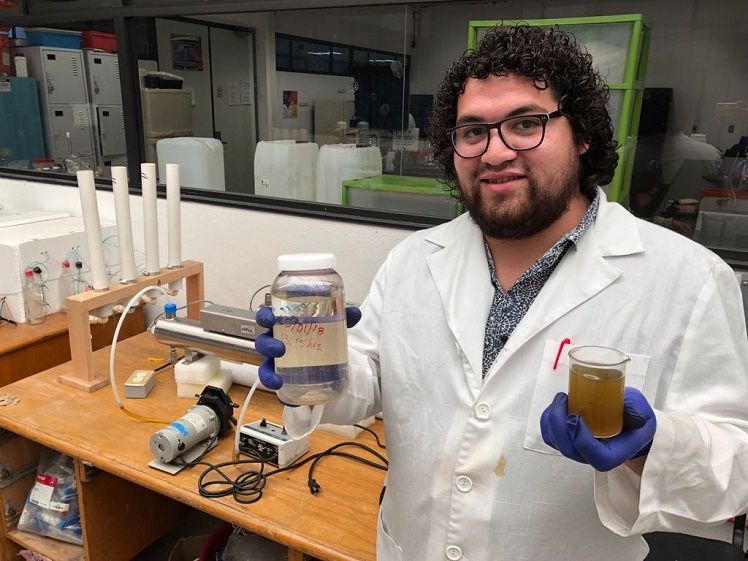 Instituto de Investigaciones del Desierto, en Nevada, Estados Unidos, gracias al apoyo de la convocatoria Rumbo Joven, Trayectoria Global 2018