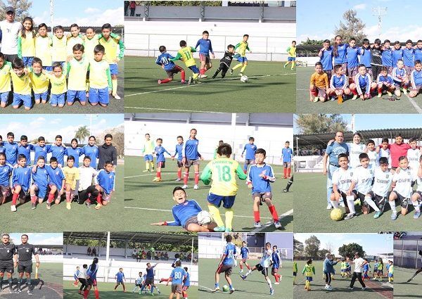 En la pelea por los tercer lugares, en la cancha del Olímpico, en la Infantil Menor Niños Héroes, Plan de Ayala vence por la mínima de 1-0 al equipo de Leones