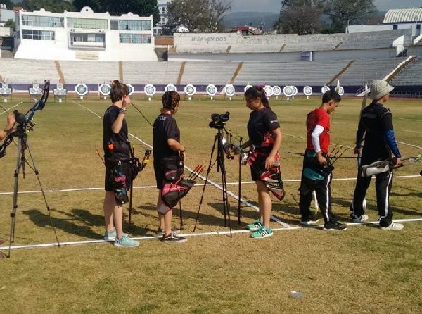 En total fueron 74 los arqueros quienes representaron a la región seis, que involucra a los estados de Guerreros, Tlaxcala, a la Ciudad de México, y al Instituto Politécnico Nacional