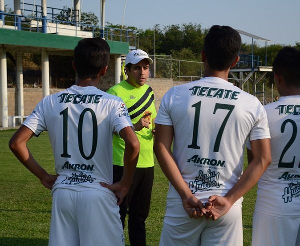 Los morelenses entrenaron con la cuarta división