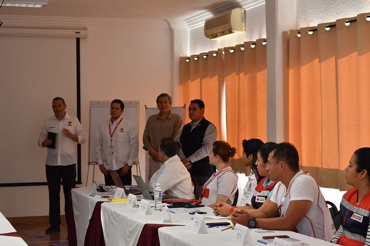 La finalidad de esta capacitación es colaborar con las diversas comunidades en el país implementando la resiliencia comunitaria, donde además de la reducción de riesgos de desastres, sea la propia sociedad quien responda de forma inmediata