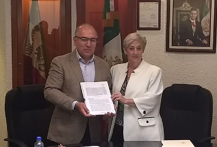 Firma con Talleres Gráficos de México contrato por 22 mdp