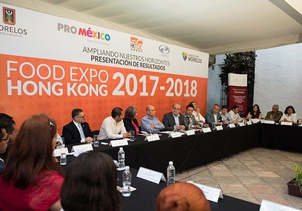 aseguró el gobernador Graco Ramírez durante la presentación de resultados de la delegación de productores