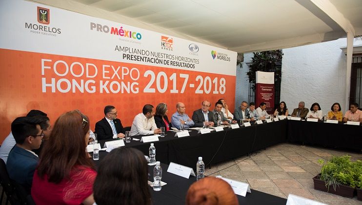 aseguró el gobernador Graco Ramírez durante la presentación de resultados de la delegación de productores