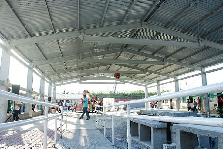 Se trata de las techumbres de la primaria matutina y vespertina, Rafael Ramírez-Aurelio C. Merino, de la colonia Calera Chica, y de la que corresponde al Jardín de Niños Tepehuanes de la Unidad Habitacional La Rosa