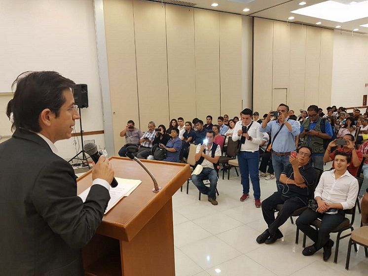 Demetrio Chavira explicó que justamente hace un año había solicitado su incorporación, junto con cerca de 2,000 personas, al Partido Encuentro Social