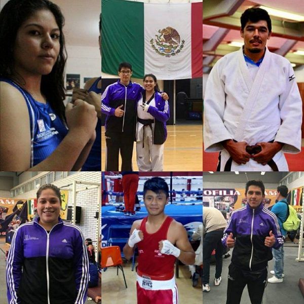 De los deportistas morelenses que logran su boleto a la justa nacional estudiantil son