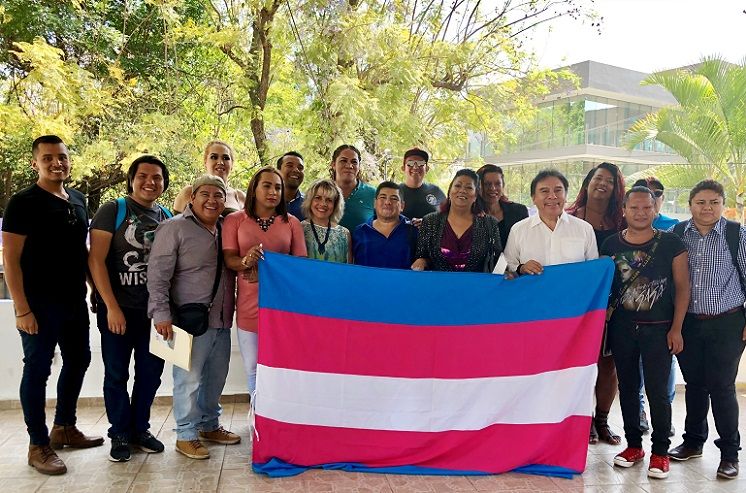 asistieron Jorge Arturo Olivares Brito, presidente de la Comisión de Derechos Humanos de Morelos (CDHM)