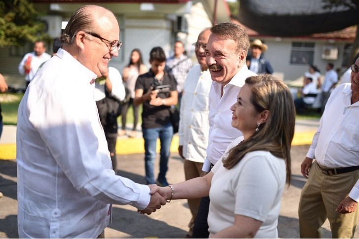 acordaron seguir trabajando en la consolidación del Centro de Investigación en Ciencia Aplicada y Tecnología Avanzada (CICATA), que el IPN construye con el respaldo del Gobierno del Estado en el Parque Científico y Tecnológico Innovacyt en Xochitepec