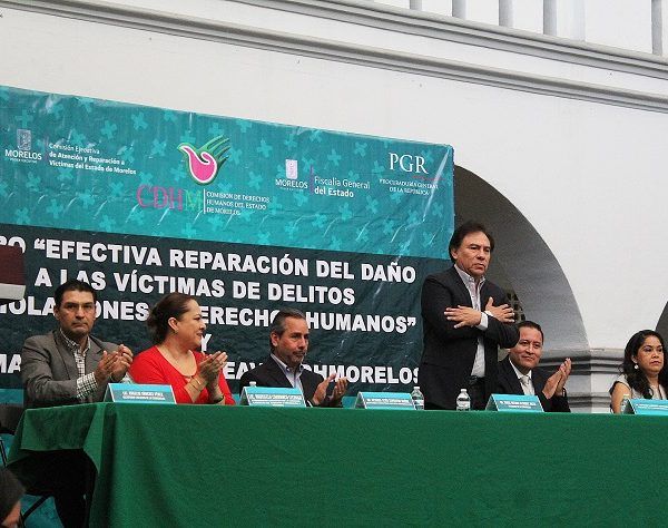 Agregó que a las estadísticas debe sumarse “el gran número de víctimas que no denuncia” y que requieren información y orientación jurídica respecto de sus derechos reconocidos en la Constitución, en la Ley General de Víctimas y los ordenamientos locales en esta materia