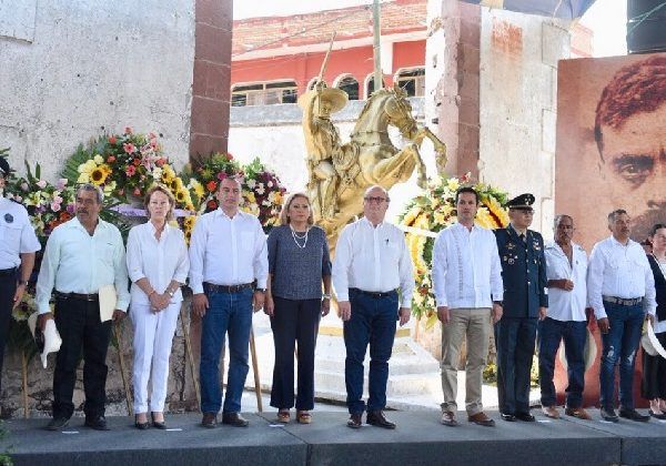 El gobernador Graco Ramírez anunció la creación de la Comisión para la Conmemoración del Centenario de la Muerte de Emiliano Zapata, cuya responsabilidad será evaluar el cumplimiento de las metas e ideales por las que luchó y murió del Jefe de la Revolución del Sur