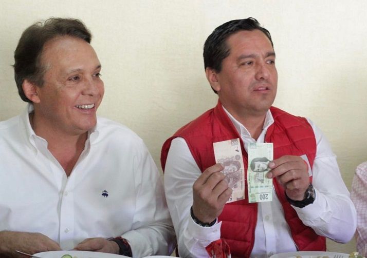 El priista retó al ex seleccionado nacional a una “cascarita” de futbol, donde demuestre que tiene capacidad para gobernar. Más aún, el priista puso en la mesa 700 pesos de apuesta a favor del equipo tricolor