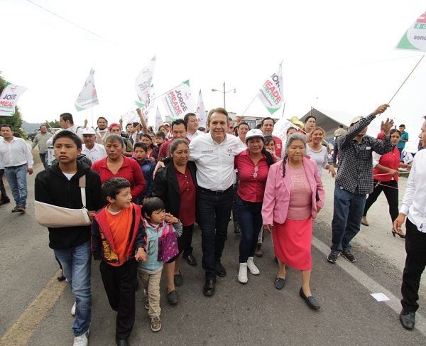 Realiza tres eventos de arranca de campaña rumbo a la gubernatura