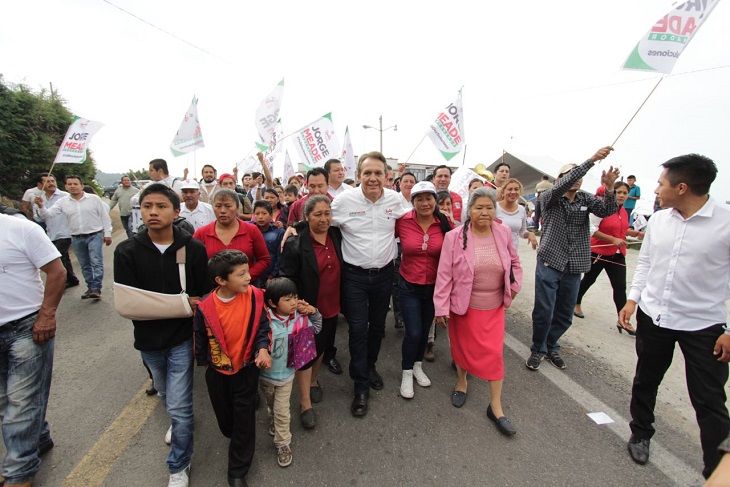 Realiza tres eventos de arranca de campaña rumbo a la gubernatura