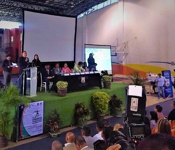 Michael Calderón, Presidente de la Asociación de Cultura Física en Morelos.