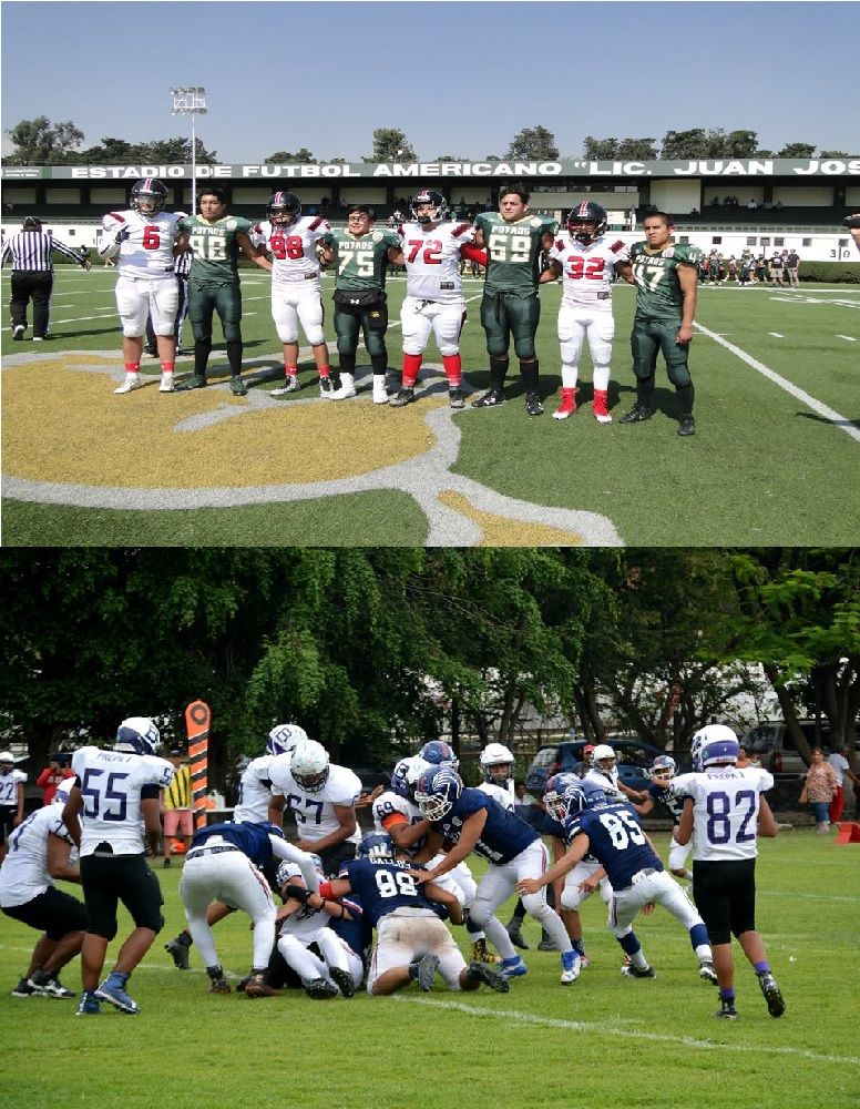 para los equipos representativos de Morelos, donde los Linces de la Universidad del Valle de México, campus Cuernavaca, y Gallos de la Universidad La Salle Cuernavaca, salieron avantes en sus compromisos, superando a Potros de la UAEM y Broncos de la Prepa Uno de la UNAM