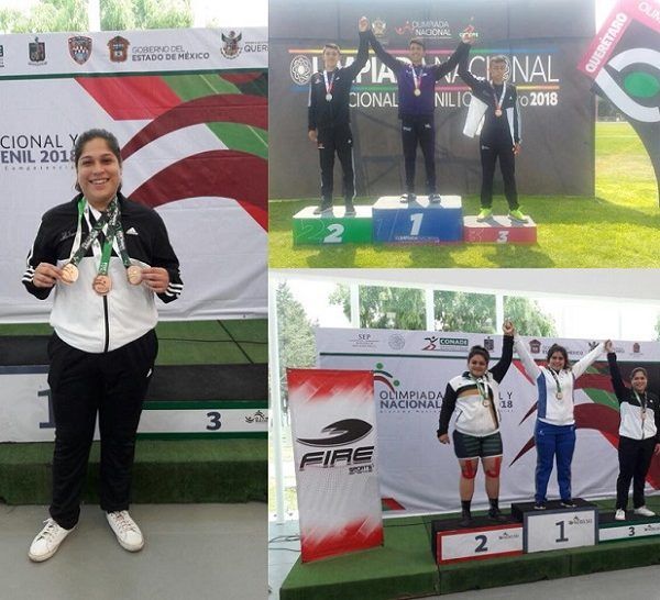 La Olimpiada Nacional no es una competencia fácil para ninguno, pues se dan cita los mejores del país, quienes llegan con las mismas aspiraciones de alcanzar los primeros lugares en sus diferentes disciplinas y categorías, para representar a México en las competencias internacionales
