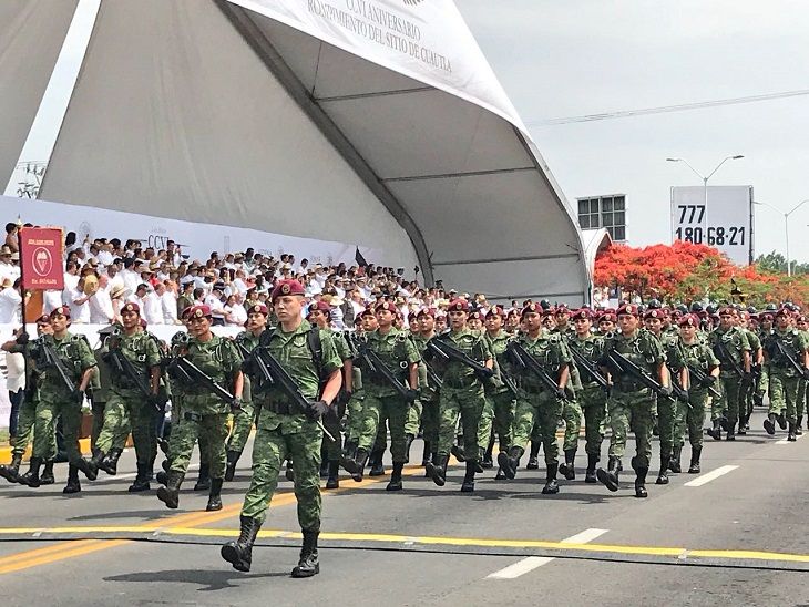 La organización de la celebración del Rompimiento del Sitio de Cuautla la llevan a cabo la Secretaría de la Defensa Nacional (SEDENA) y el Gobierno de Morelos; desde 2013 se lleva a cabo e incluye un partido de futbol entre los Arroceros de Cuautla contra la Selección del Ejército de México, la ceremonia oficial, el desfile cívico militar y una velada cultural