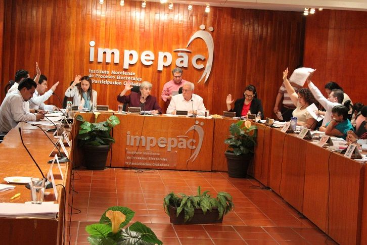 También acordó aumentar los límites de financiamiento privado para permitirles alcanzar el tope de gasto de campaña, con el fin de generar un piso parejo en la contienda electoral local