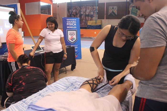 Una vez más hay un importante número de interesados en participar, ya tuvieron su oportunidad en el Módulo Uno, por ende, van por el Dos, a fin de certificarse en esta especialidad deportiva, que ha revolucionado las rehabilitaciones en los deportistas