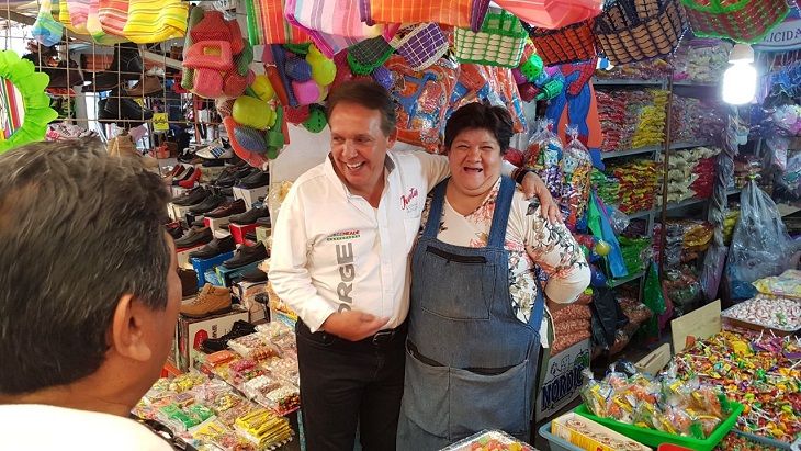 Jorge Meade subrayó que Morelos requiere gobiernos justos y eficientes; indicó que, en su gobierno, el Mando Único será revisado y modificado para que sea eficiente en el combate contra la delincuencia de todo orden, pero también se involucrará a la sociedad