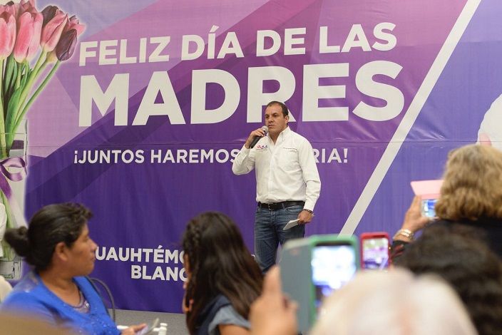 Expresó que la mujer es un pilar importante en el seno familiar, por lo que ayudar a este sector de la sociedad será parte fundamental de su administración