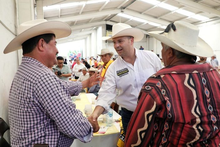 Subrayó que buscará tecnificar y modernizar técnicas de cultivo, generará más canales de venta, y ampliará la distribución de los productos morelenses para exportar la flor cultivada en Morelos