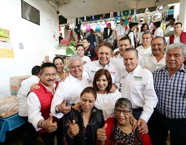 En Cuernavaca, Jorge Meade destacó la importancia de impulsar a personajes que conocen las necesidades de la comunidad, como lo son Víctor Saucedo y Hugo Manzo, “gente con experiencia y mucho amor a Morelos”