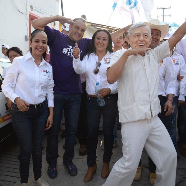 La salud es fundamental y por eso en mi gobierno haremos todas las gestiones necesarias para fortalecer los hospitales, los centros de salud y que en ellos cuenten con el equipo médico adecuado, con medicamentos y que se brinde una atención médica oportuna, sobre todo a los más desprotegidos, que son las personas de escasos recursos
