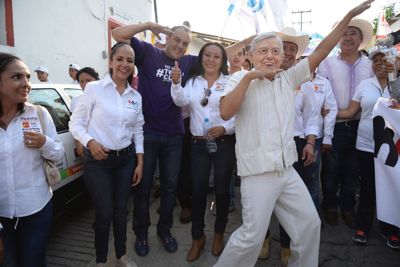 La salud es fundamental y por eso en mi gobierno haremos todas las gestiones necesarias para fortalecer los hospitales, los centros de salud y que en ellos cuenten con el equipo médico adecuado, con medicamentos y que se brinde una atención médica oportuna, sobre todo a los más desprotegidos, que son las personas de escasos recursos