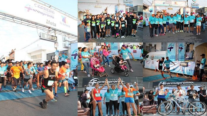 Se apostaron en el lugar de la salida para tomar parte de las principales avenidas de Teopanzolco, Vista Hermosa, y Nueva Inglaterra para luchar por los primeros lugares de los 3, 5 y 10 kilómetros, además de que se implanto la modalidad para madres con carriola y de 1 kilómetro que fueron apoyadas en todo momento durante su lucha por el asfalto capitalino
