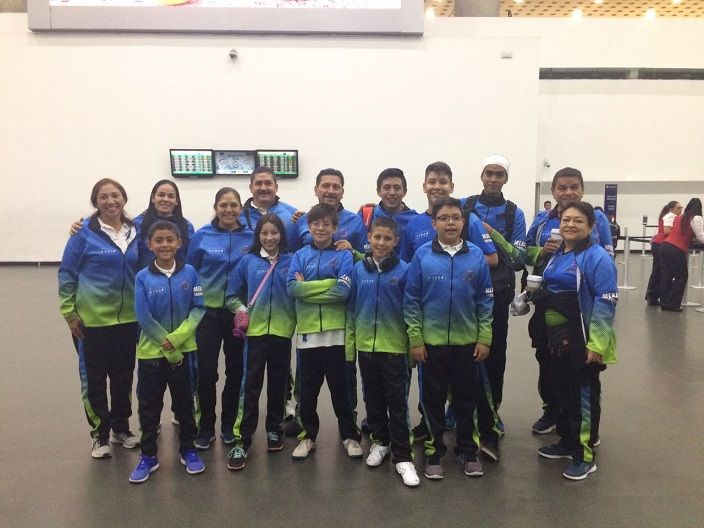 El profesor David Tlacaélel Gómez, presidente de la Asociación de Halterofilia en el estado, indicó que existe la posibilidad de acceder a la zona de medallas a través de Leticia Polanco, ya que en diversas competencias de fogueo se ha colocado entre los primeros cuatro lugares