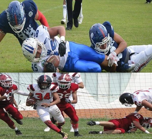 El pasado fin de semana se disputó la sexta semana de hostilidades de la campaña regular de la Organización Nacional Estudiantil de Futbol Americano (ONEFA) en su categoría juvenil 2018, en donde participan los equipos morelenses los Linces de la Universidad del Valle de México (UVM), campus Cuernavaca, y los Gallos de la Universidad La Salle de Cuernavaca (ULSA), en la Conferencia Uno y Tres, respectivamente, en la que ambos equipos se apuntan a estar listos para la postemporada