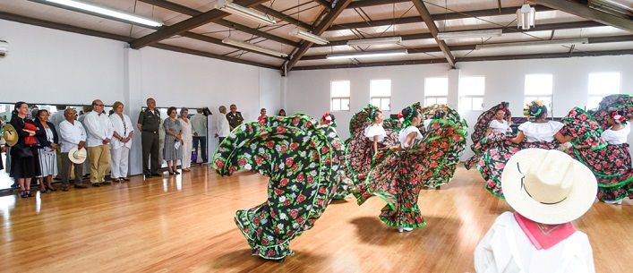 Gustavo Eugenio Gutiérrez Martínez, general en retiro y presidente del Patronato de la Casa de Cultura de Cuautla, explicó que en esta institución se congregan valores y principios morales y se cultiva la cultura y las bellas artes