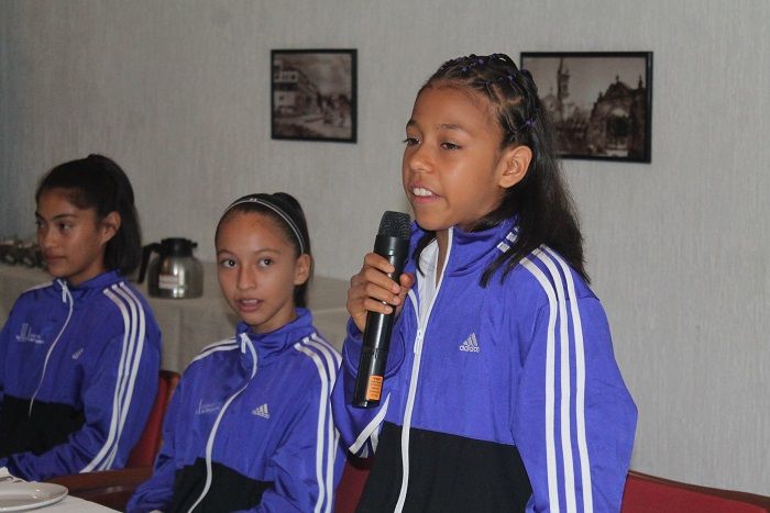 Surgida del equipo de la Unidad Deportiva Revolución de Cuernavaca, que dirige las riendas el profesor Fernando Salgado, por lo que regresó al cuadro del medallero, después de haber cambiado de categoría y división, situación bien complicada porque se enfrenta a rivales que ya tienen más tiempo en esta división, y con una mayor experiencia en estas lides, pero en esta ocasión no bajo la guardia, y sabiendo a lo que enfrentaba, encaro con toda responsabilidad sus combates para lograr el objetivo dentro de la categoría de Cadetes Femenil, menores de 35 kilogramos