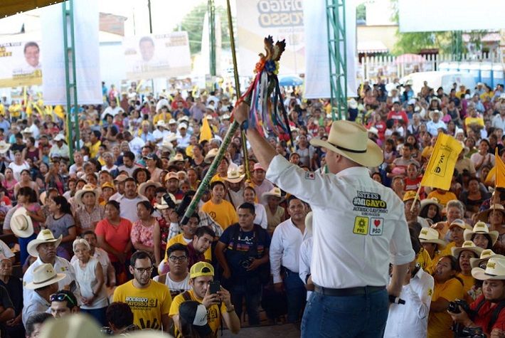 Cuando sea gobernador vamos a trabajar para dotar de un presupuesto que genere condiciones de gobernabilidad en Tetelcingo, tras el proceso de municipalización, porque van a ser independientes y vamos a trabajar para ayudarlos