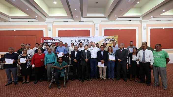 Los creyentes, en voz del Representante de Pastores del Estado de Morelos, Saúl Fidel Arrillo Carrolo, reconocieron la disposición del candidato a estar rodeado de personas honorables y con valor