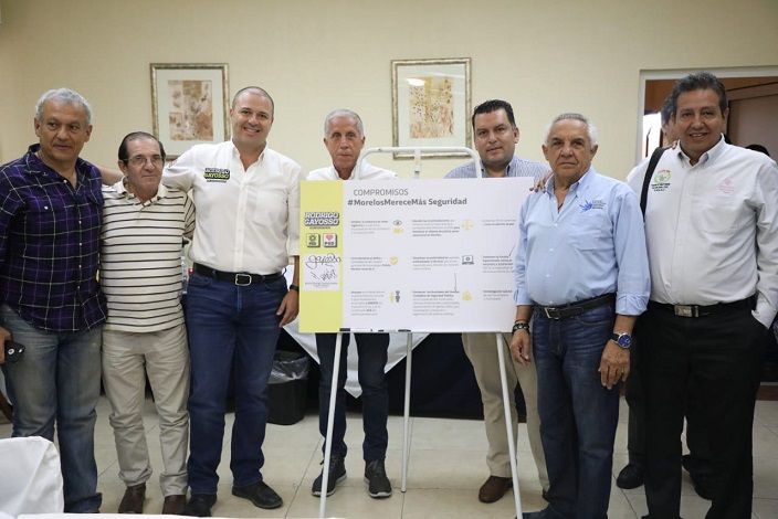 Durante el evento, dejó en claro que en la entidad se debe seguir adelante con una estrategia que ha reducido la incidencia delictiva en los últimos años en delitos como el secuestro y la extorsión, por lo que llevó a cabo la firma de diversos compromisos para garantizar la paz y tranquilidad de los ciudadanos