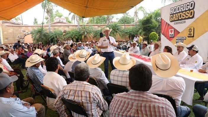 La tecnificación del campo, mejores condiciones para los ejidatarios, productores agrícolas y pecuarios, crédito a la palabra y la construcción de la universidad pública más importante del estado y del país, son los compromisos a largo plazo que expuso en el municipio de Jojutla