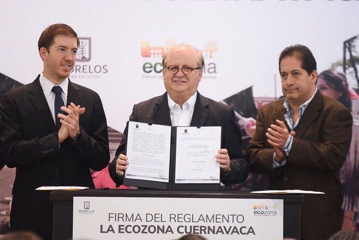 Indicó que hoy la Ecozona de Cuernavaca es una realidad cultural, turística, ambiental y económica, que debe reproducirse en otros municipios de Morelos; y que representa para los cuernavances el orgullo y satisfacción de radicar en la ciudad en la que “merecemos vivir”