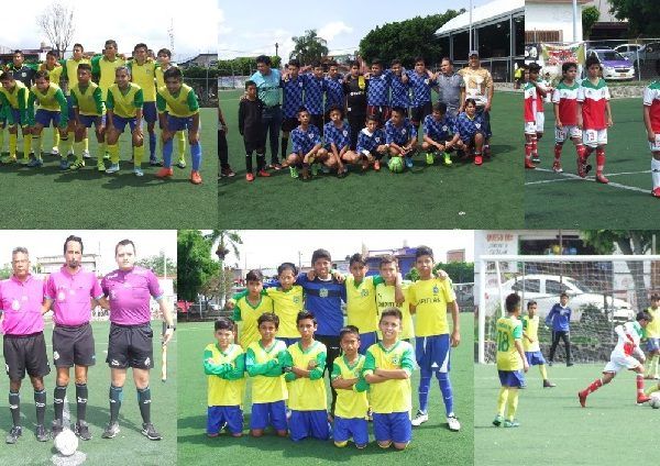 La cancha sintética de la Colonia Satélite fue el escenario para que se disputarán estos juegos finales, mientras que en el campo Olímpico de la colonia Plan de Ayala fue la sede de la disputa por los terceros lugares de esta serie final