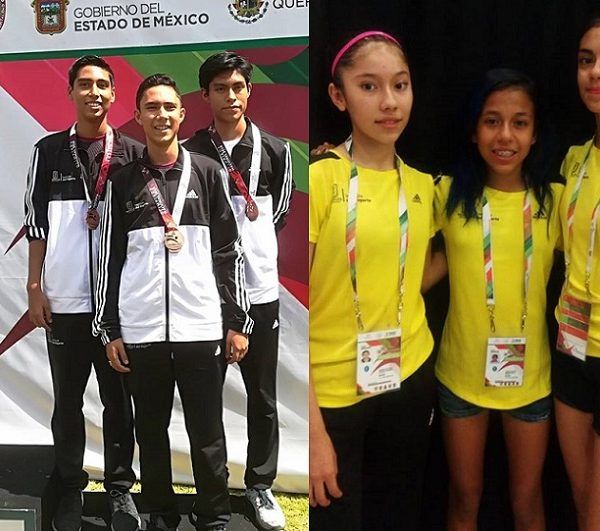 En la disciplina del Tae Kwon Do se logra medalla de bronce do, así como en luchas asociadas, esto fue durante la apertura de las actividades de estas disciplinas deportivas, en las diferentes sedes de la Olimpiada Nacional 2018